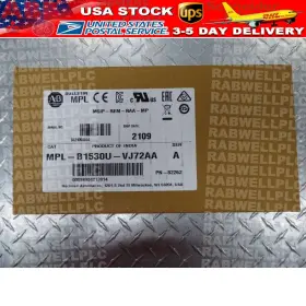 Mpl-b1530u-vj72aa Allen-bradley Brand Ab Mplb1530uvj72aa Us Free Tax