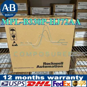 Mpl-b330p-hj72aa Allen-bradley Free Tax Ab Mp-series Mpl 480v Ac Rotary Servo Motor New