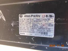 Mpl-b540k-sj74aa Allen Bradley Ser A Inverter Duty Ac Servo Motor #2