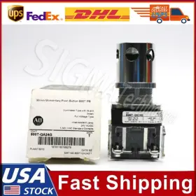 Mros100137174-800t-qa24g Allen-bradley New 800t-qa24g Ser. T 24vac/dc Wh As Is