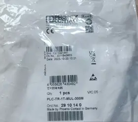 Plc-tr-1t-mul-300m Allen-bradley 1pc New 2910140 - Phoenix Timer Relay
