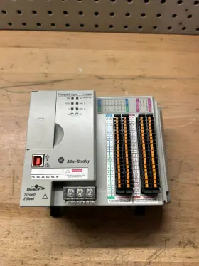 1769-l27erm-qbfc1b Allen Bradley Pn-92016 Ser A Compactlogix 1mb Controller