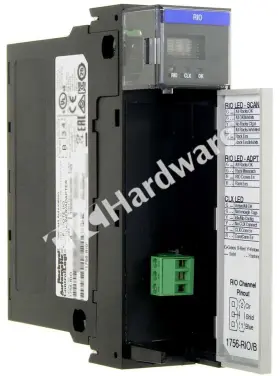 1756-rio-muni7a2e Allen-bradley / Rockwell Automation 1756-rio Ser B Controllogix 1-port Remote I/o Communication Module