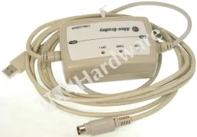 1784-u2dhp-wuof98yl Allen-bradley / Rockwell Automation 1784-u2dhp Ser A Usb-to-data Highway Plus Programming Adapter 8ft