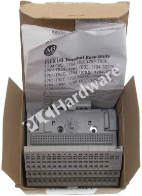1794-tb32s-fu1rajpf Allen-bradley / Rockwell Automation Surplus 1794-tb32s /a Flex I/o 32-point Spring Terminal Base Unit