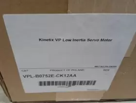 Vpl-b0752e-ck12aa Allen Bradley Kinetix Vp Low Inertia Servo Motor Brand New