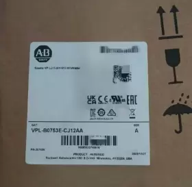 Vpl-b0753e-cj12aa Allen Bradley Brand New Allen-bradley Vplb0753ecj12aa Free Shipping