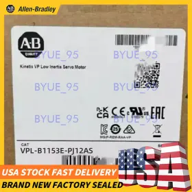 Vpl-b1153e-pj12as Allen-bradley Original New Servo Motor Free Shipping