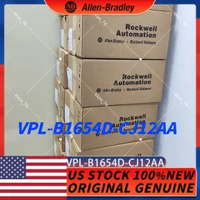 Vpl-b1654d-cj12aa Allen Bradley Servo Motor Vpl Series Brand New