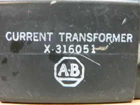 X-316051 Allen Bradley X316051 Current Transformer 1000 5a #3