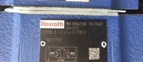 Z2db6vc2-42 Allen-bradley 1pcs New Rexroth Z2db6vc2-42/315v R900411318 Valve