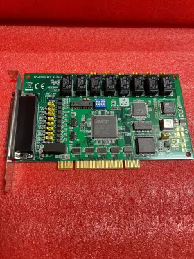 19c3176000 Amc Pci-1760u Rev A2 01-1 Relay Actuator And Isolated Digital Card