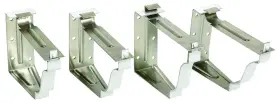 25024 Amerimax Home Products Snap Lok Bracket 5 Inch
