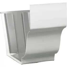 33209 Amerimax 5 Inch Galvanized White Slip-joint Gutter Connector Pack Of 30