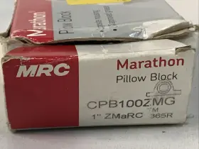 Cpb100zmg Ami Bearings Mrc Marathon 1 Inch Pillow Block Zmarc 365r #2