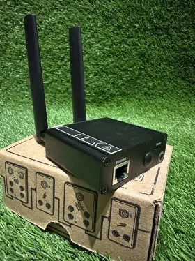 Idg400-0te0c Amic Protectli Idg400 4g Lte Modem Amit Ec25-af With Dual Antennas Works Vault