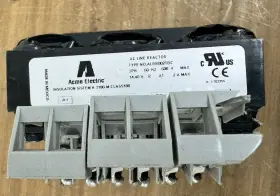 Alrb002tbc Amp Acme Electric Ac Line Reactor 3-phase 60hz 600v Max 2