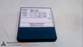 3b44-01 Analog Devices 3b4401 Iolated Ac Sine Wave Input Conditioning Module #231353
