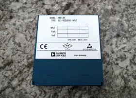 3b45-00 Analog Devices Isolated Frequency Input Module Used Free Shipping