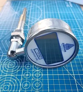 Fh3041790910000 Anderson Instrument Co Digital Temperature Gauge 2019 Calibrated