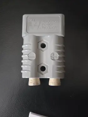 077917-002 Anderson Power Products Part No Battery Connector 600v 175a Grey 1/o
