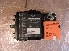 I2866-s Andover Continuum I2 866 Controller With Belimo Lm24 M Actuator Hvac