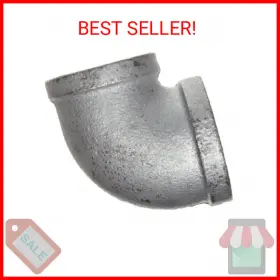 8700125555 Anvil Malleable Iron Pipe Fitting 90 Degree Elbow 1 Inch X 1/2 Npt Fe #2