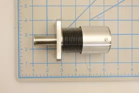 0040-09649 Applied Materials Amat / Bellows Inconel Weldment Lift Assy 30