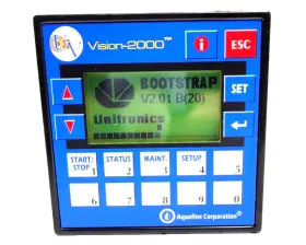 V120-22-rc2-af1 Aquafine Vision 2000 Programmable Logic Controller Used