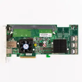 91-1680d1-ix10-12 Areca Arc-1680d-ix-12 Sas Raid 6 Controller B512a 2g Ddr2 #3