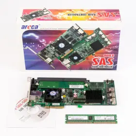 91-1680d1-ix10-12 Areca Arc-1680d-ix-12 Sas Raid 6 Controller B512a 2g Ddr2