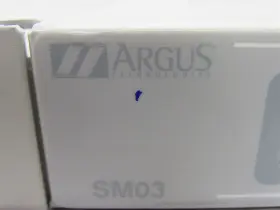 018-541-20 Argus 018-541-02 Sm03 Supervisory Panel With Rack Mount Pn #3