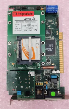 Ctm132mbpedp Artis Ctm-1/32mb Pe-dp Control Card Usa Va Seller