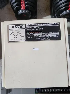 381699-c Asco 38169s B Synchropower Generator Sensing Panel 380699 Op800d #2
