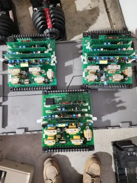 381699-c Asco 38169s B Synchropower Generator Sensing Panel 380699 Op800d #3