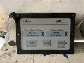 473708ac Asco 473708ah Control Panel For 300 Series Transfer Switch