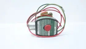 8210g034 Asco Red-hat Ii Solenoid Valve 1/2in Npt 120v-ac