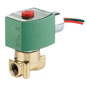 8263h206lt Asco Solenoid Valve 2-way 2-position Normally Closed 3/8 In Pipe