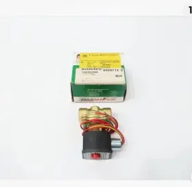 Ef8210g35 Asco Red-hat Ii Solenoid Valve 3/4in Npt 120v-ac