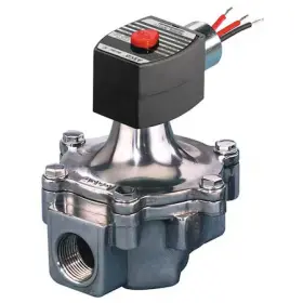Ef8215c053 Asco Solenoid Valve 2-way 2-position Normally Open 1 In Pipe