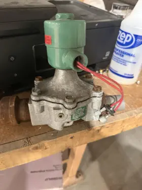 Knox90024958-wp821460 Asco 821460 12vdc Fuel Solenoid 1-1/4 Gm70497 Kohler