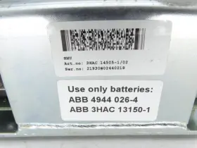 3hac14505105 Asea Brown Boveri Power Supply #3
