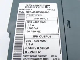 S20-401p3-b1000 Asea Brown Boveri Drive #3