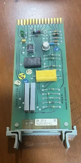 Yl261001-ll Asea Brown Boveri Level Detection Board