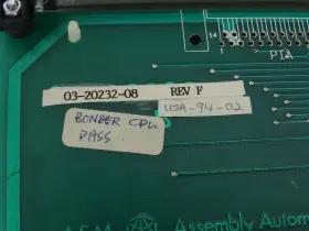 03-20232-08 Assembly Automation Circuit Board #3