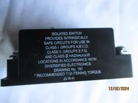 Iso-120-afn Atc Diversified Electronics Isolated Switch #3