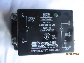 Iso-120-afn Atc Diversified Electronics Isolated Switch