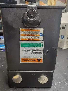 8435-5660-10 Atlas Copco Db Power Mac Distribution Box #3