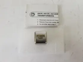 Aait-600 Atlas Sound 600 Ohms Isolation Input Transformer For Aa Series #2