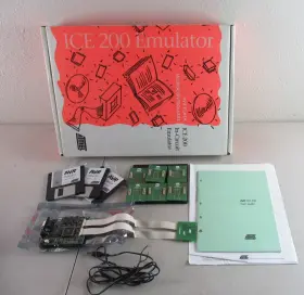 Atice200 Atmel Ice200 Ice 200 In-circuit Emulator
